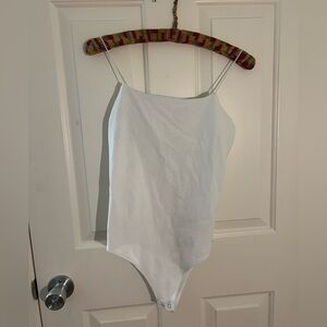 Wild Fable white bodysuit. Size M